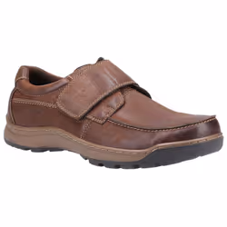 ) Hush Puppies casper leather mens casual shoes brown UK Size - 6 (Adults'
