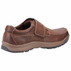 ) Hush Puppies casper leather mens casual shoes brown UK Size - 6 (Adults'