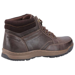 ) Hush Puppies Grover Nubuck Men's TAN Boots - Brown, 6 (Adults'