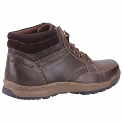 ) Hush Puppies Grover Nubuck Men's TAN Boots - Brown, 8 (Adults'