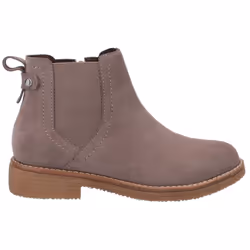 ) Hush Puppies Maddy Suede Women's Grey Boots - Grey, 6 (Adults'