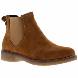 ) Hush Puppies Womens Boots Ankle Maddy Leather Zip Fastening tan UK Size - Tan, 7 (Adults'