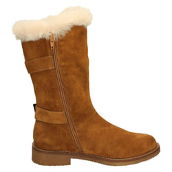 Ladies Hush Puppies Mid-Calf Boots Megan - Tan, UK 6