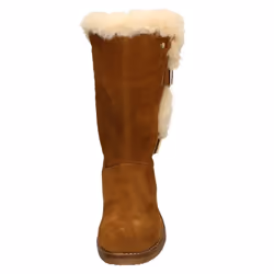 Ladies Hush Puppies Mid-Calf Boots Megan - Tan, UK 6