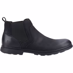Hush Puppies: Brown Tyrone Mens Boots - 6, Black