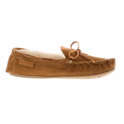 ) Hush Puppies allie leather womens ladies full slippers tan - 3 (Adults'