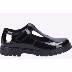Hush Puppies Gracie Patent LEATHER Junior - 10