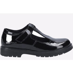 Hush Puppies Gracie Patent LEATHER Junior - 10