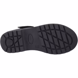 ) Hush Puppies Gracie Junior Patent Leather Girls's Patent Black Shoes - Black, 1 (Adults'