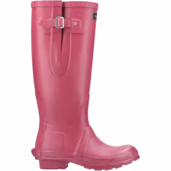 ) Cotswold Windsor Welly Rubber Berry Wellington Boots - Pink, 6 (Adults'