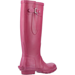 ) Cotswold Windsor Welly Rubber Berry Wellington Boots - Pink, 7 (Adults'