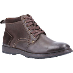 Hush Puppies Men's Dean Lace Up Boot Various Colours 31281 - Brown, 6