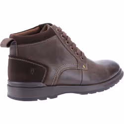 Hush Puppies Men's Dean Lace Up Boot Various Colours 31281 - Brown, 6