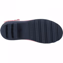 , Navy) Spot Navy Girls Dalamation Wellingtons - 11 (Children's