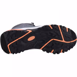 , Grey/Coral) Wychwood Mid Grey/Coral Waterproof Ladies Eco-Conscious Lace-up Hiking Boots - 6 (Adults'