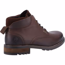 ) Cotswold Woodmancote Leather Men's Brown Boots - Brown, 7 (Adults'