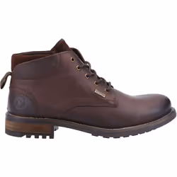 ) Cotswold Woodmancote Leather Men's Brown Boots - Brown, 9 (Adults'