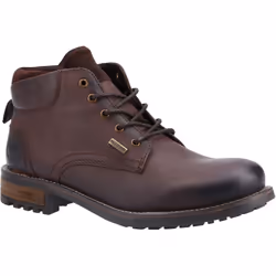 ) Cotswold Woodmancote Leather Men's Brown Boots - Brown, 11 (Adults'