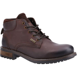 ) Cotswold Woodmancote Leather Men's Brown Boots - Brown, 11 (Adults'