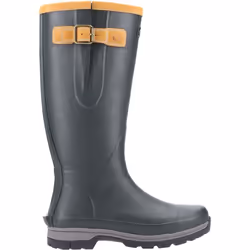 ) Cotswold Stratus Rubber Green Wellington Boots - Green, 11 (Adults'