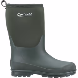 Cotswold Hilly Neoprene Wellington Boot Green