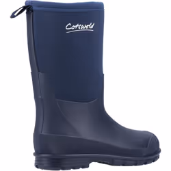 Cotswold Hilly Neoprene Wellington Boot Navy