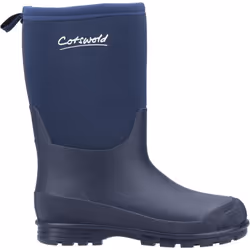Cotswold Hilly Neoprene Wellington Boot Navy