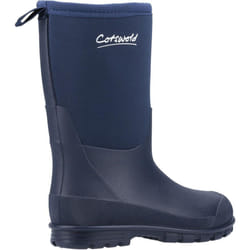 Cotswold Hilly Neoprene Wellington Boot Navy