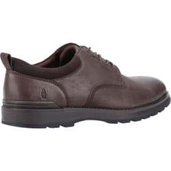 ) Hush Puppies Dylan Leather And Suede Men's Brown Lace-Up Shoes - Brown, 10 (Adults'