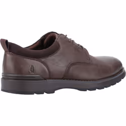 ) Hush Puppies Dylan Leather And Suede Men's Brown Lace-Up Shoes - Brown, 11 (Adults'