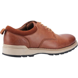 ) Hush Puppies Dylan Leather And Suede Men's Tan Lace-Up Shoes - Brown, 7 (Adults'