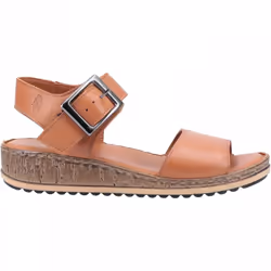 ) Ellie | Tan | Womens Sandals - 8 (Adults'