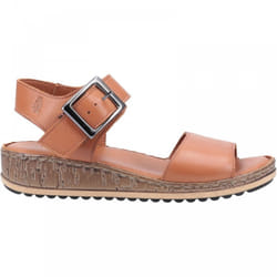 ) Ellie | Tan | Womens Sandals - 8 (Adults'