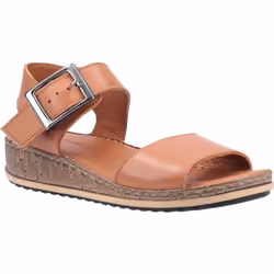 ) Ellie | Tan | Womens Sandals - 8 (Adults'