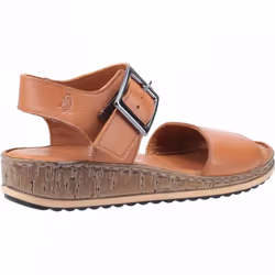 ) Ellie | Tan | Womens Sandals - 8 (Adults'