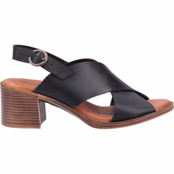 Hush Puppies: Womens White Gabrielle Heeled Sandal 42 - 39, Black