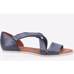 Hush Puppies Gemma Leather Sandals Womens - 3