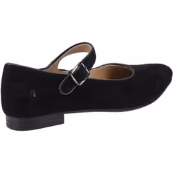 Hush Puppies Women's Melissa Strap Flat Shoe Various Colours 31954 - Leopard, 3