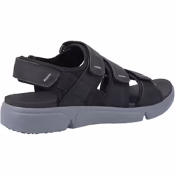 Hush Puppies Men's Raul Multi Velcro Sandal Various Colours 31983 - Brown, 6