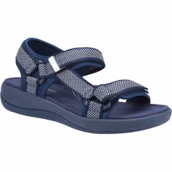Hush Puppies Women's Sara Quarter Strap Sandal Various Colours 31959 - Navy, 4