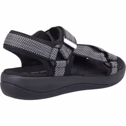 Hush Puppies Women's Sara Quarter Strap Sandal Various Colours 31959 - Navy, 4