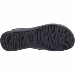 Hush Puppies Women's Sophia Elastic Cross Sandal Various Colours 31960 - Black, 3