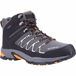 Cotswold Men's Abbeydale Mid Hiker Grey/Orange 26901 - Grey/Orange, 9