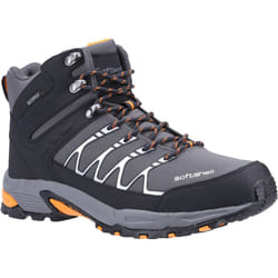 Cotswold Men's Abbeydale Mid Hiker Grey/Orange 26901 - Grey/Orange, 9