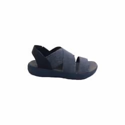 Hush Puppies Women's Sophia Elastic Cross Sandal Various Colours 31960 - Navy, 5
