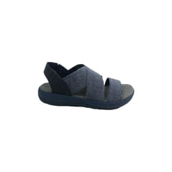 Hush Puppies Women's Sophia Elastic Cross Sandal Various Colours 31960 - Navy, 5