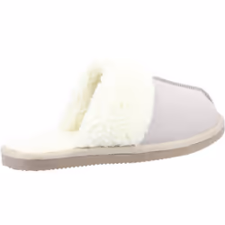 ) Hush Puppies Arianna Suede Women's Beige Slippers - Brown, 3 (Adults'