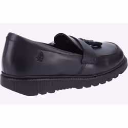 Hush Puppies Faye LEATHER MEMORY FOAM Junior Girls - 11