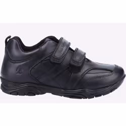 Hush Puppies Levi Infant School Shoe MEMORY FOAM Childs Boys - 8