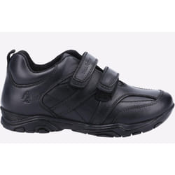 Hush Puppies Levi Infant School Shoe MEMORY FOAM Childs Boys - 8